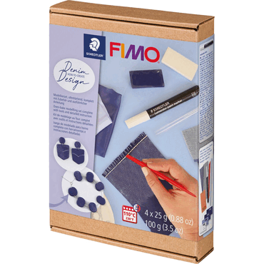 Staedtler Modelliermasse Set Fimo Htc denim design Staedtler Modelliermasse Set Fimo Htc denim design von Staedtler