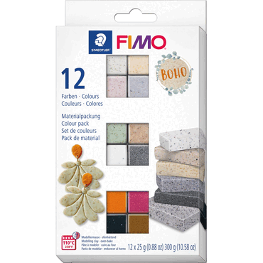 Staedtler Modelliermasse Set Fimo effect boho MP Staedtler Modelliermasse Set Fimo effect boho MP von Staedtler