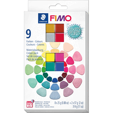Staedtler Modelliermasse Set Fimo effect pearls MP Staedtler Modelliermasse Set Fimo effect pearls MP von Staedtler