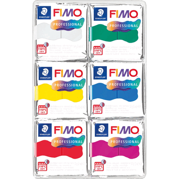 Staedtler Modelliermasse Set Fimo professsional MP TC von Staedtler