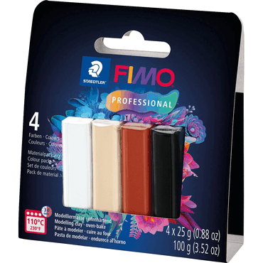 Staedtler Modelliermasse Set Fimo professsional NC Staedtler Modelliermasse Set Fimo professsional NC von Staedtler