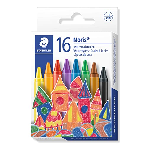 Staedtler Noris 220 - Kartonetui für 16 verschiedene gewachste Kreiden Staedtler Noris 220 - Kartonetui für 16 verschiedene gewachste Kreiden von Staedtler