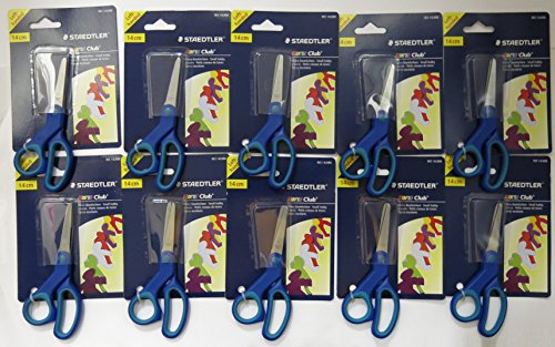 Staedtler Noris Club Kleine Hobby-/Kinderschere für Linkshänder, 10 Stück Staedtler Noris Club Kleine Hobby-/Kinderschere für Linkshänder, 10 Stück von Staedtler
