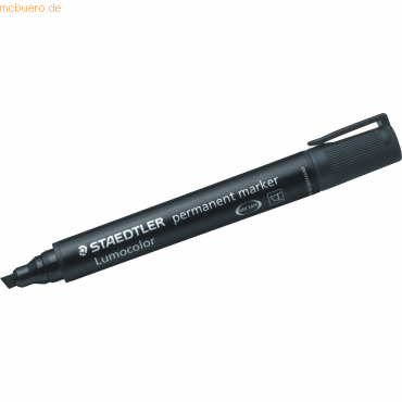 Staedtler Permanentmarker Lumocolor 2-5mm schwarz Staedtler Permanentmarker Lumocolor 2-5mm schwarz von Staedtler