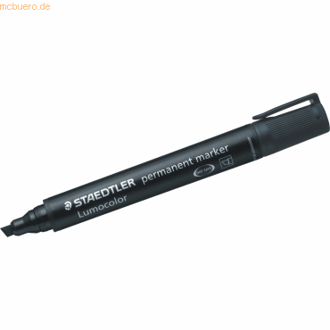 Staedtler Permanentmarker Lumocolor 2-5mm schwarz von Staedtler