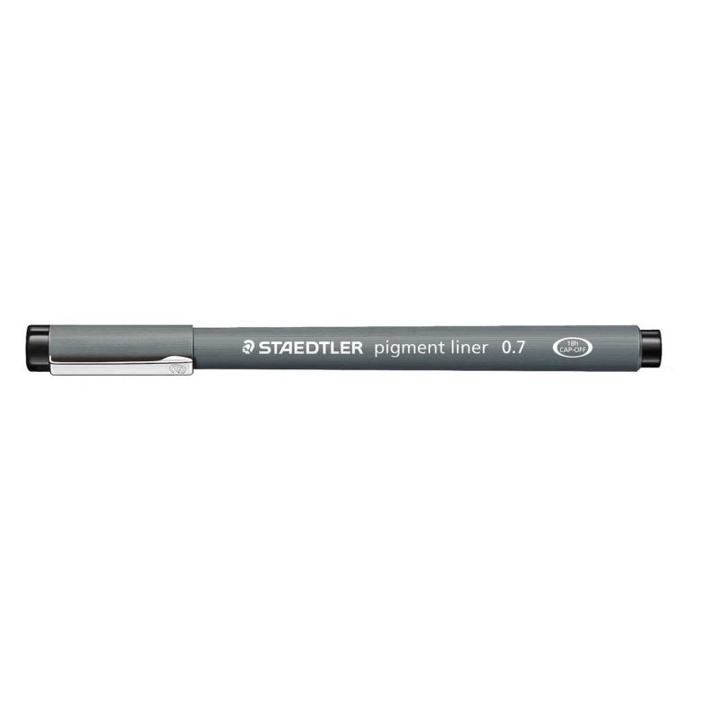 Staedtler Pigment Liner schwarz Staedtler Pigment Liner schwarz von Staedtler