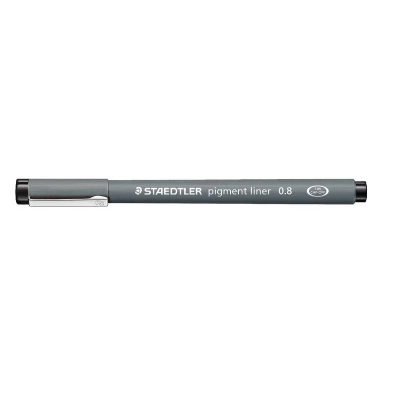Staedtler Staedtler Pigment Liner schwarz 0,8mm von Staedtler