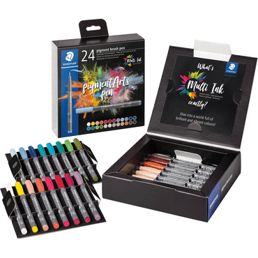 Staedtler Pigment brush pen 24 Stück Staedtler Pigment brush pen 24 Stück von Staedtler