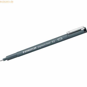 Staedtler Pigment liner 0,2mm schwarz Staedtler Pigment liner 0,2mm schwarz von Staedtler