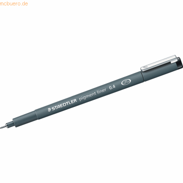 Staedtler Pigment liner 0,4mm schwarz Staedtler Pigment liner 0,4mm schwarz von Staedtler