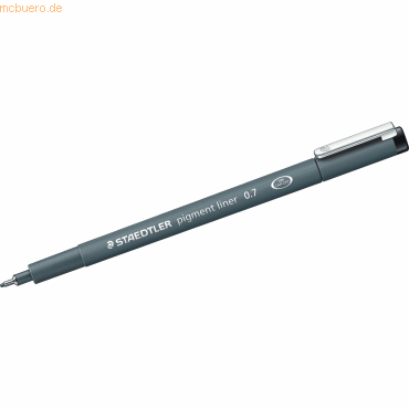 10 x Staedtler Pigment liner 0,7mm schwarz von Staedtler