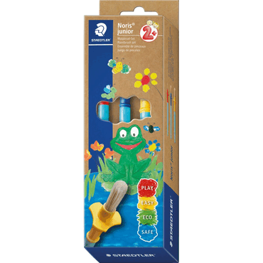 Staedtler Pinselset Noris junior 3 Stück Staedtler Pinselset Noris junior 3 Stück von Staedtler