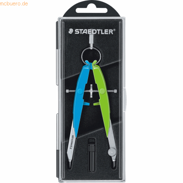 Staedtler Präzisions-Geometriezirkel Mars Comfort Neon blau/grün Staedtler Präzisions-Geometriezirkel Mars Comfort Neon blau/grün von Staedtler