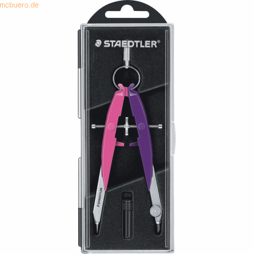 Staedtler Präzisions-Geometriezirkel Mars Comfort Neon pink/lila Staedtler Präzisions-Geometriezirkel Mars Comfort Neon pink/lila von Staedtler
