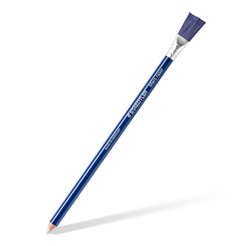 Staedtler Radierstift mit Bürste 95680, grau von Staedtler