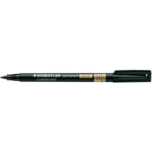 Staedtler SPEZIALSTIFT LUMOCOLOR PERMANENT M, SW Staedtler SPEZIALSTIFT LUMOCOLOR PERMANENT M, SW von Staedtler