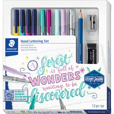 Staedtler Schreibgeräteset Hand Lettering Set Staedtler Schreibgeräteset Hand Lettering Set von Staedtler