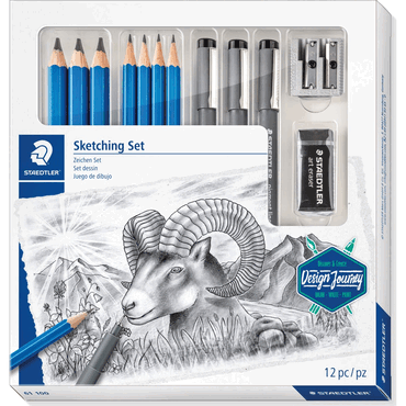 Staedtler Schreibgeräteset Sketching Set Staedtler Schreibgeräteset Sketching Set von Staedtler