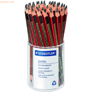 Staedtler Schreiblernstift Tricki Dicki jumbo 2B Streifenlackierung Kö Staedtler Schreiblernstift Tricki Dicki jumbo 2B Streifenlackierung Kö von Staedtler
