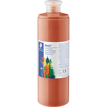 Staedtler Schulmalfarbe Noris 750ml braun von Staedtler