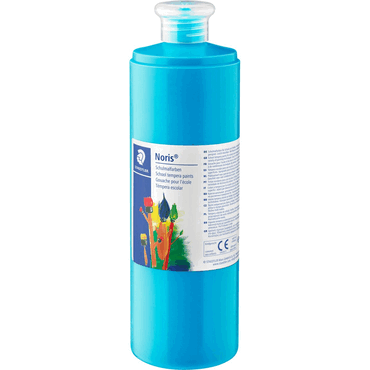 Staedtler Schulmalfarbe Noris 750ml cyan Staedtler Schulmalfarbe Noris 750ml cyan von Staedtler