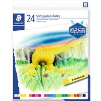 Staedtler Soft-Pastellkreiden, 24er-Set von Staedtler