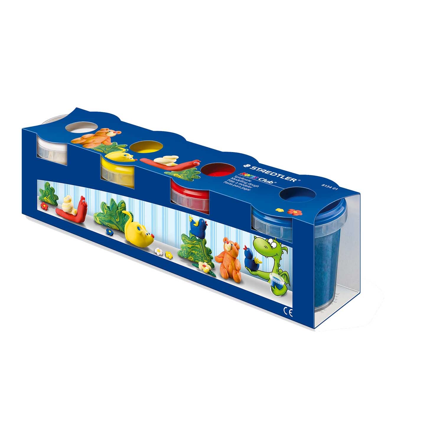 Staedtler Spielknete 4x130g Staedtler Spielknete 4x130g von Staedtler