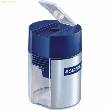 10 x Staedtler Spitzdose bis 8,2mm blau/silber 10 x Staedtler Spitzdose bis 8,2mm blau/silber von Staedtler