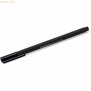 10 x Staedtler Textmarker textsurfer triplus schwarz von Staedtler