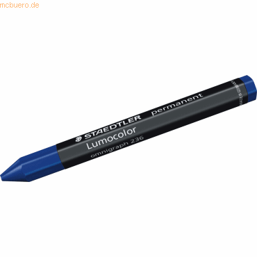 Staedtler Universalkreide omnigraph permanent blau von Staedtler