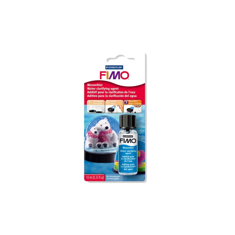 Wasserklar für Schneekugeln 10ml Wasserklar für Schneekugeln 10ml von Staedtler