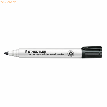 Staedtler Whiteboardmarker Lumocolor Rundspitze schwarz Staedtler Whiteboardmarker Lumocolor Rundspitze schwarz von Staedtler