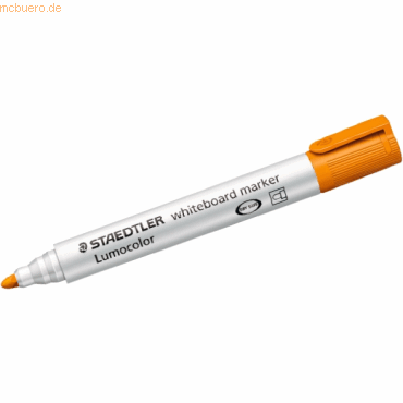 Staedtler Whiteboardmarker Lumocolor orange von Staedtler