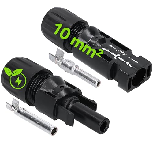 MC4 Stecker Kupplungssteckverbinder 10 mm² PV-KST4/10II und PV-KBT4/10II MC4 Stecker Kupplungssteckverbinder 10 mm² PV-KST4/10II und PV-KBT4/10II von Stäubli