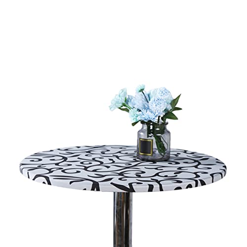 Tischdecke Outdoor Rund Elastisch Gartentischdecke Rutschfestem Stretch Runden Tischdecken mit Gummizug Weiß 60cm Tischdecke Outdoor Rund Elastisch Gartentischdecke Rutschfestem Stretch Runden Tischdecken mit Gummizug Weiß 60cm von Stafeny