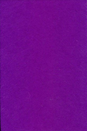 Filz lila Textil zum Basteln und Dekorieren geeignet 20 x 30cm von Stafil Austria GmbH