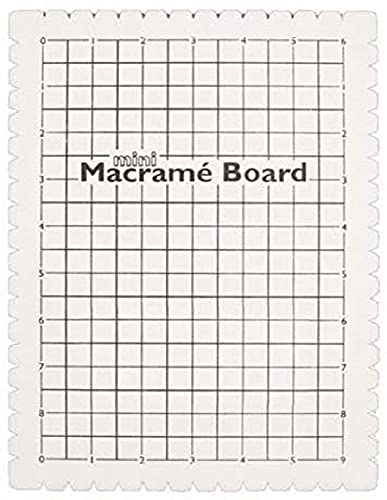 Stafil Macramee Board zum Flechten, nach Größen Auswahl (39 x 29 cm) von Stafil