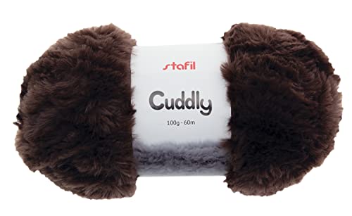 Stafil Wolle Cuddly 100g Braun Stafil Wolle Cuddly 100g Braun von Stafil