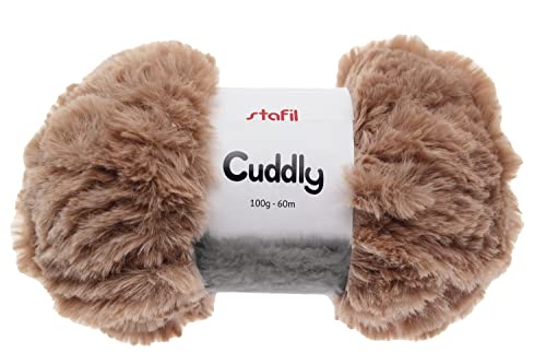 Stafil Wolle Cuddly 100g Sand von Stafil