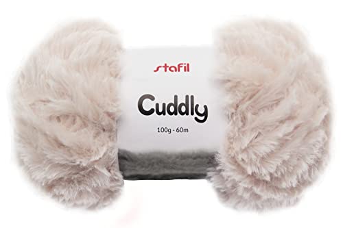 Stafil Wolle Cuddly 100g Weiß von Stafil