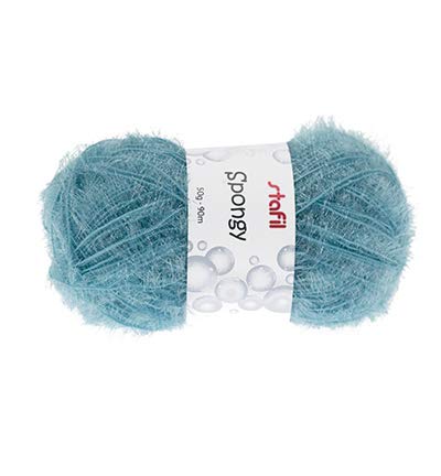 Wolle - Sponge Yarn Spongy, Aqua Wolle - Sponge Yarn Spongy, Aqua von Stafil