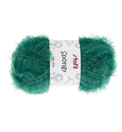 Wolle - Sponge Yarn Spongy, Green Wolle - Sponge Yarn Spongy, Green von Stafil