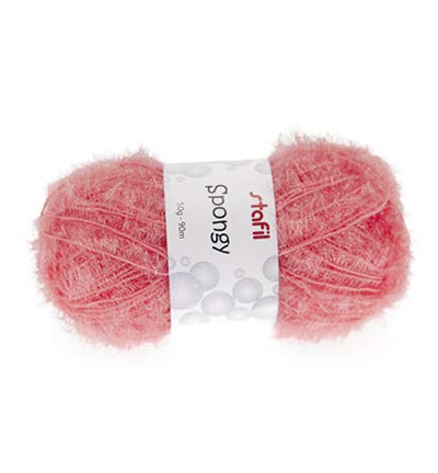 Wolle - Sponge Yarn Spongy, Light Pink Wolle - Sponge Yarn Spongy, Light Pink von Stafil