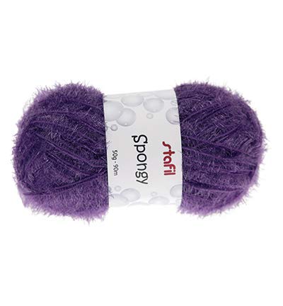 Wolle - Sponge Yarn Spongy, Violet Wolle - Sponge Yarn Spongy, Violet von Stafil