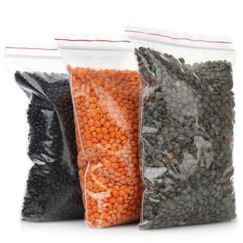Stahlia Zip Beutel Gefrierbeutel Druckverschlussbeutel 100x100mm (100 Stück) lebensmittelecht 50µm wiederverschließbare Beutel Plastikbeutel verschließbar Stahlia Zip Beutel Gefrierbeutel Druckverschlussbeutel 100x100mm (100 Stück) lebensmittelecht 50µm wiederverschließbare Beutel Plastikbeutel verschließbar von Stahlia