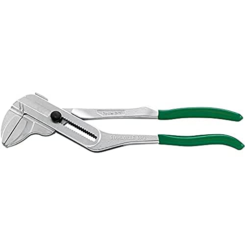 Stahlwille 6573 5 180 Zangenschlüssel PowerGRIP | Länge 192 mm | Schnelleinstellung | 2in1 – Zange und Schraubenschlüssel | patentiert, Made in Germany Stahlwille 6573 5 180 Zangenschlüssel PowerGRIP | Länge 192 mm | Schnelleinstellung | 2in1 – Zange und Schraubenschlüssel | patentiert, Made in Germany von STAHLWILLE