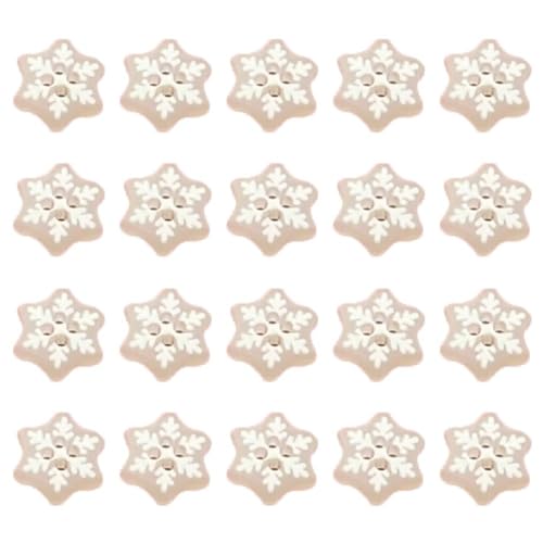 4 Löcher Zum Nähen, Dekorative Knöpfe, 20 Stück, Schneeflockenknöpfe Aus Kunstharz, Perlen, Charms Für Heimwerker, Basteln, Verzierungen, Scrapbooking, Weihnachtsschmuck 4 Löcher Zum Nähen, Dekorative Knöpfe, 20 Stück, Schneeflockenknöpfe Aus Kunstharz, Perlen, Charms Für Heimwerker, Basteln, Verzierungen, Scrapbooking, Weihnachtsschmuck von Stakee