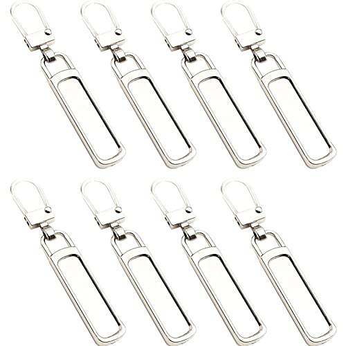 8pcs Reißverschlusszug Ersatz Abnehmbare Reißverschlusskopf Reißverschluss Ziehen Sie Die Reparatur Von Gepäckkleidung Rucksäcken Rucksäcke 8pcs Reißverschlusszug Ersatz Abnehmbare Reißverschlusskopf Reißverschluss Ziehen Sie Die Reparatur Von Gepäckkleidung Rucksäcken Rucksäcke von Stakee