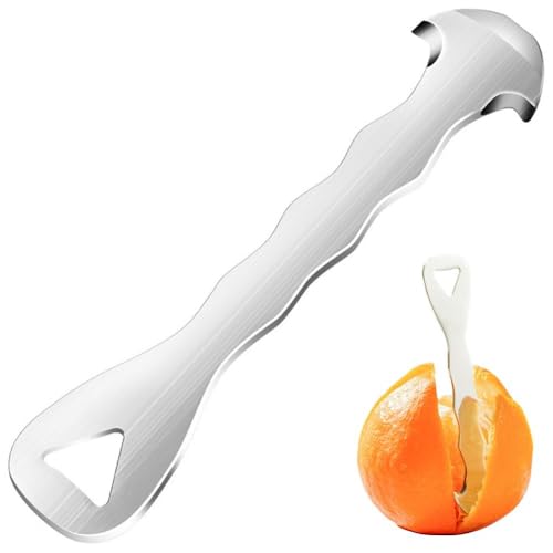 Stakee Orangenzestenschäler, Edelstahl-orangenschäler, Zitrus-öffnungswerkzeug, Orangenschäler-Werkzeug, Schälwerkzeug Für Orangen, Zitronen Und Grapefruits Stakee Orangenzestenschäler, Edelstahl-orangenschäler, Zitrus-öffnungswerkzeug, Orangenschäler-Werkzeug, Schälwerkzeug Für Orangen, Zitronen Und Grapefruits von Stakee