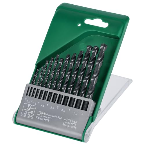 STALCO HOLZBOHRER SET 8TLG Ø3-10mm Spiralbohrer Holz Bohrer Bohrsatz Bohrset NEU STALCO HOLZBOHRER SET 8TLG Ø3-10mm Spiralbohrer Holz Bohrer Bohrsatz Bohrset NEU von Stalco